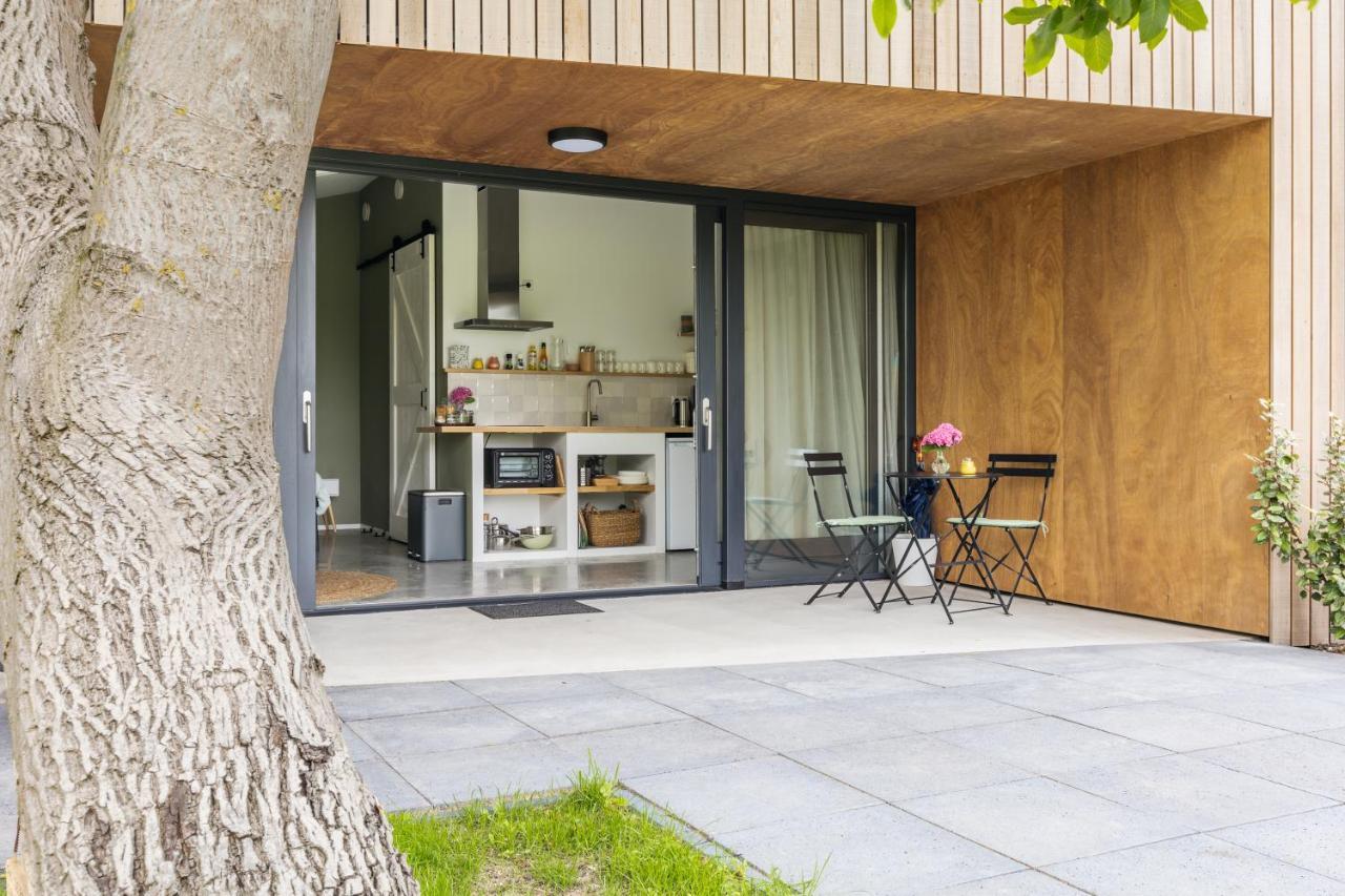 De Duinlopers - Studio Appt Bries - Strand, Duinen En Nabij Cultuur Steden Кастрикум Екстериор снимка