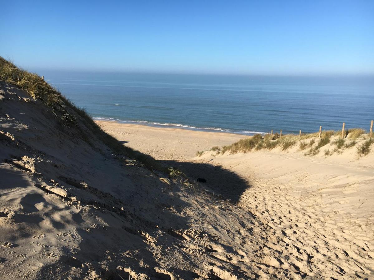 De Duinlopers - Studio Appt Bries - Strand, Duinen En Nabij Cultuur Steden Кастрикум Екстериор снимка